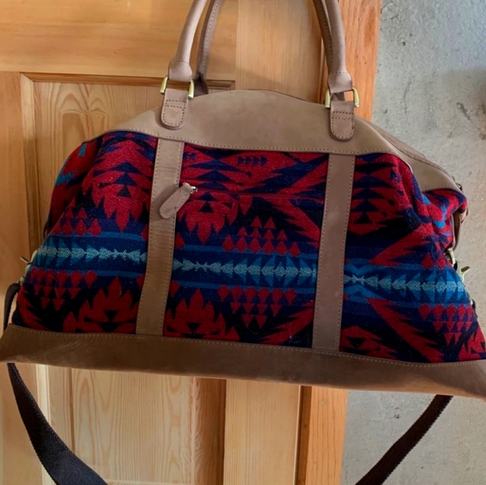 Pendleton Weekender Handbag Bag Purse